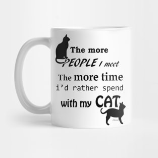 Spend more time with my Cat Mug